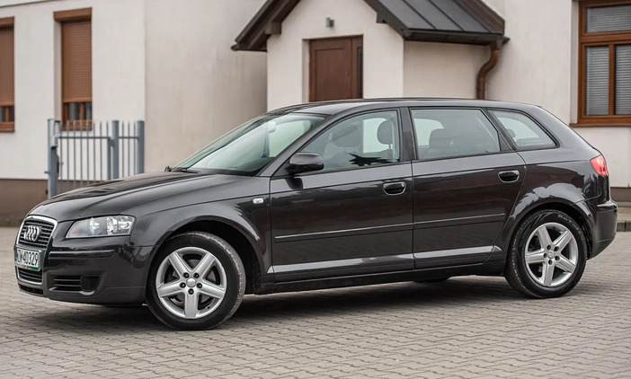 Audi A3 cena 22900 przebieg: 237000, rok produkcji 2006 z Bełchatów małe 211
